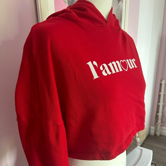 ❤️Cropped Hoodie❤️ - Picture 3 of 4